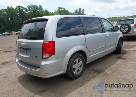 2012 Dodge Grand Caravan Sxt from USA, damaged, VIN 2C4RDGCG7CR386097
